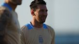 La práctica de la Selección en Miami: la sonrisa de Messi, la ganas de Garnacho y las buenas noticias para Scaloni