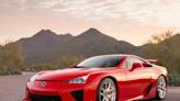 Cascio Motors Is Selling a Stunning 268-Mile Lexus LFA On Bring A Trailer