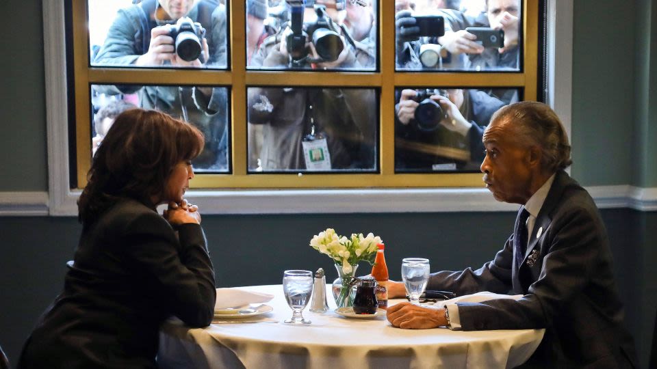 Al Sharpton describes call from Harris on Sunday – and how different this was from the last time they spoke