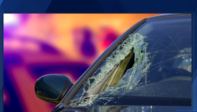 Winston-Salem police say five cars crash on Hanes Mall Boulevard, Monday afternoon