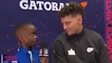 NFL Network kid reporter impressed Patrick Mahomes with knowledge of football history