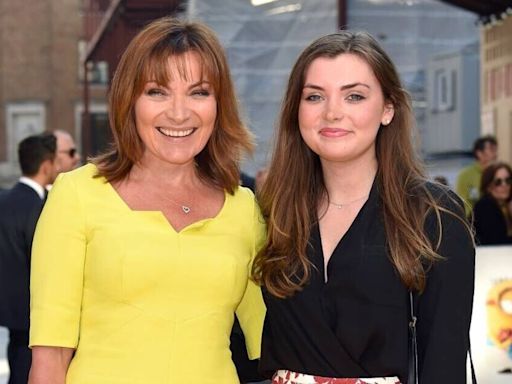 Lorraine Kelly unveils daughter Rosie's baby's gender and admits she's 'crying'