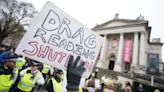 Man found guilty of public order offence after drag queen story time protest