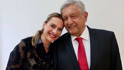 AMLO responde si se divorcia o no de Beatriz Gutiérrez Müller a final de sexenio