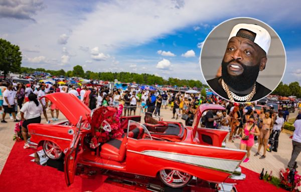 Fans Demand Refunds From Rick Ross After Being Unable To Get To 'Forbidden Land' For 3rd Annual Car & Bike Show