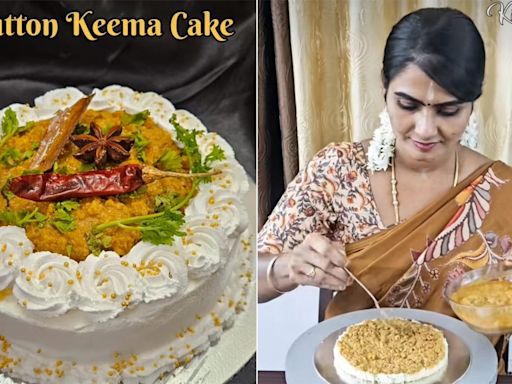 Vlogger Makes "Mutton Keema Cake", Internet Compares Her To Rachel Green