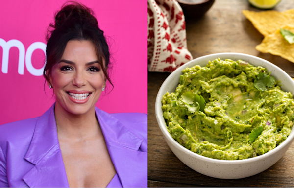 The Surprising Ingredient Eva Longoria Adds to Her Guacamole