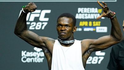 Watch: Israel Adesanya Almost Knocks His Brother Out While Practicing New Move Ahead of Anticipated UFC Return