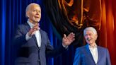 Biden again calls Trump a 'convicted felon' at a fundraiser pushing his 5-day total to around $40M