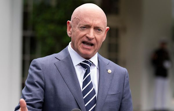 Who is Sen. Mark Kelly, a possible Harris VP pick?