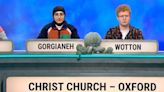 BBC Hits Back After People Criticised The University Challenge Team's Fluffy Mascot