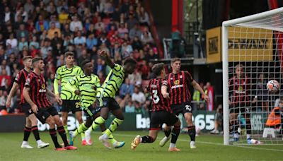 Arsenal vs Bournemouth: horario, canal de TV, streaming online, posibles alineaciones y más