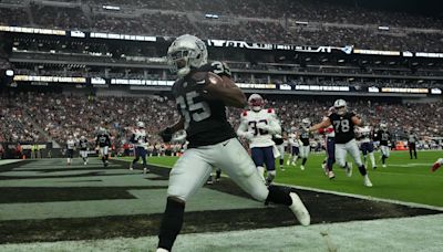 Raiders RB Zamir White named fantasy sleeper ahead of 2024 season