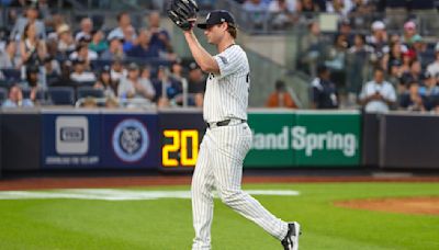 Gerrit Cole says emotional return from elbow injury in season debut for Yankees was ‘a special game