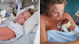 Daisy May Cooper shares emotional video of newborn son in NICU ward after ‘scary’ labour