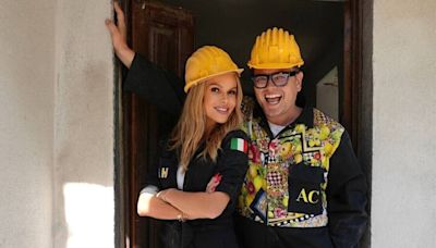 Amanda Holden and Alan Carr's restored Italian Job home sells for huge amount