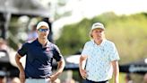 Cameron Smith chasing Jason Scrivener at 2022 Fortinet Australian PGA Championship