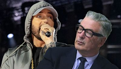 Eminem Makes Reference To Alec Baldwin’s ‘Rust’ Shooting: “F*** Around And Get Popped Like Halyna Hutchins”