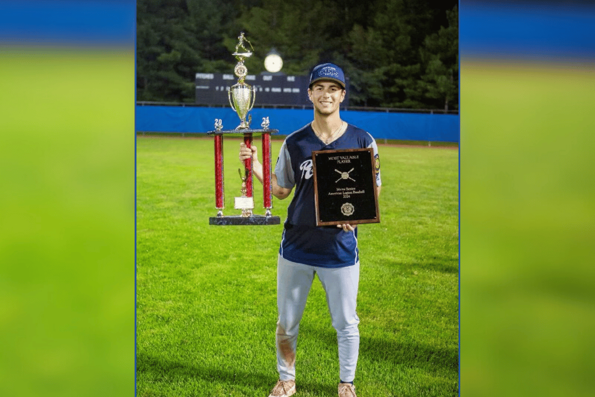 Hampden wins 2nd Senior American Legion state title in 3 years