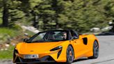 McLaren Artura Spyder test, technical data, opinions and dimensions 3.0 V6 Turbo