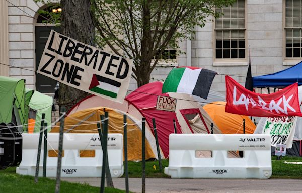 Harvard Pro-Palestine Protests May Be Approaching Their End