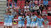 1-2. El Celta gana al descendido Granada y certifica su permanencia