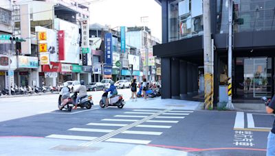 嘉義市中山路6處路口 人行道無障礙斜坡改造 | 蕃新聞