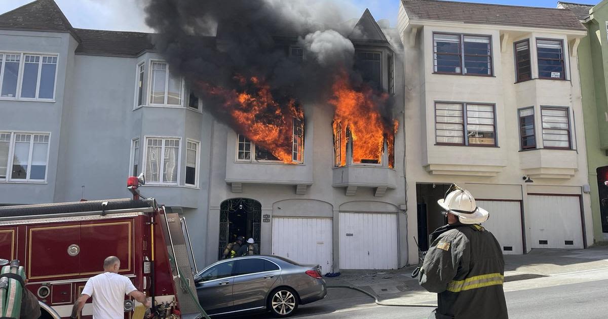 Fundraiser held for SF Alamo Square dog walker after home burns down