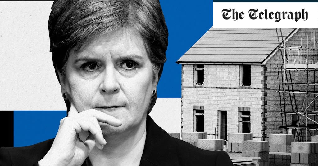 Why the SNP is blaming the Tories for Scotland’s ‘housing emergency’