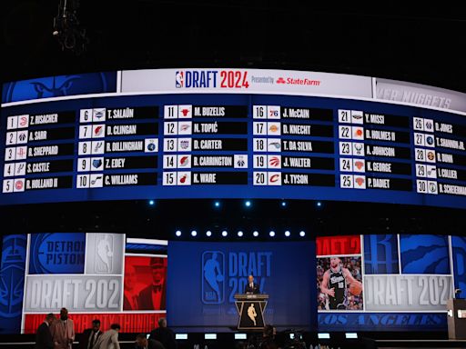 Daryl Morey gives thoughts on NBA turning draft into a 2-day event