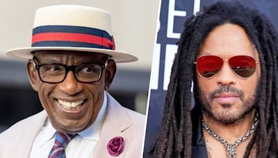 Al Roker jokes about cousin Lenny Kravitz's recent outfit: 'I was gonna wear this'