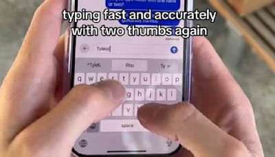 How YOU type on a phone reveals if you're Gen Z, Millennial or Boomer