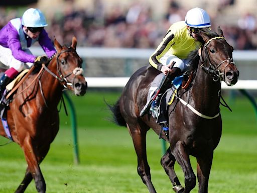 Wimbledon Hawkeye wins Royal Lodge Stakes at Newmarket | report and free video replay