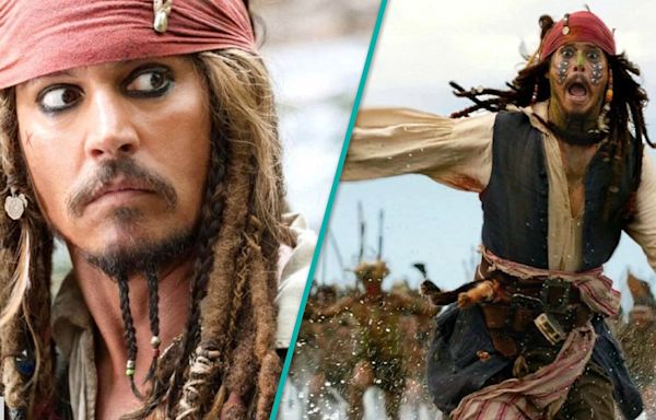 Johnny Depp never watched the first Pirates of the Caribbean movie