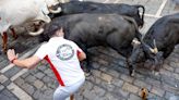 Vuelve a ver el sexto encierro de San Fermín 2024 con toros de Jandilla: un herido por asta