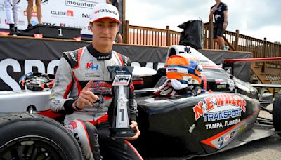 Hauanio wins JS F4 races 2 and 3 at Mid-Ohio