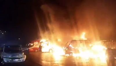 Incendio en terminal de buses en Valparaíso deja 17 máquinas quemadas - La Tercera