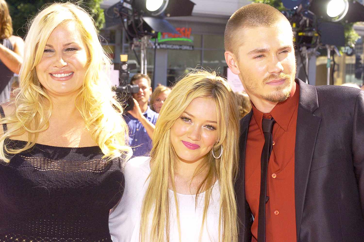 Hilary! Chad! Jennifer! A Look Back at the Star-Studded Premiere of 'A Cinderella Story' 20 Years Ago