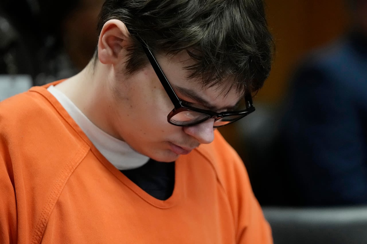 Teenager who killed 4 in Michigan high school shooting appeals life sentence