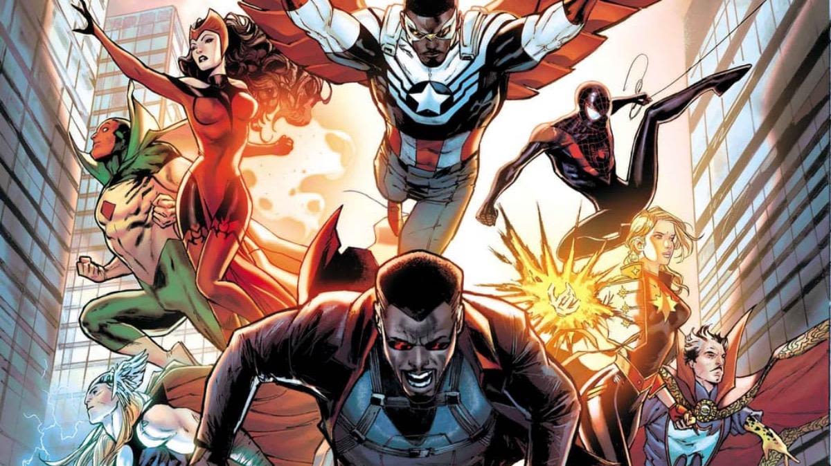 Marvel's Blood Hunt Kicks Off With the Deaths of Three Avengers