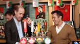 Prince William Visits Wrexham Pub Next to Ryan Reynolds' Soccer Team in Wales on Special Feast Day