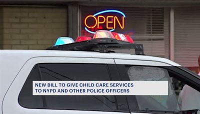 Sen. Gillibrand pushes to secure more than $20 million for police officer child care services