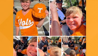 'We need to find this hat' || Danny White asks Vol fans in Omaha to keep an eye out for kid's missing autographed hat