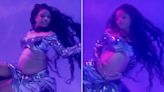 Halle Bailey Shares Mesmerizing Video from Her Underwater Maternity Shoot: 'Missing My Belly Already'