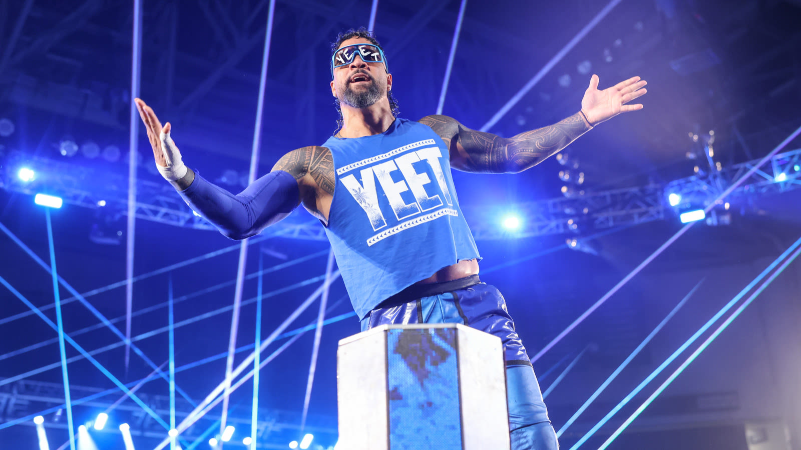WWE's Jey Uso Responds To Father Rikishi Criticizing His Booking - Wrestling Inc.