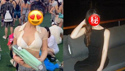「TVB最強身材」去音樂節揸水槍放電 超低胸露腰裝大曬豐滿身材
