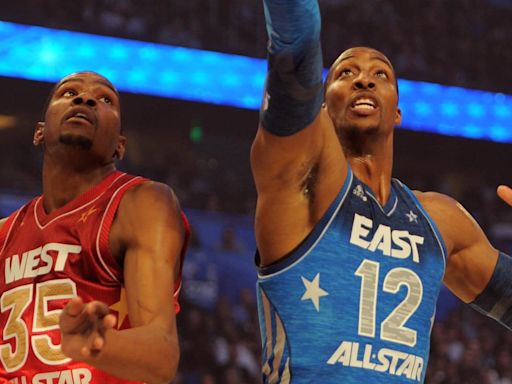 NBA Legend Dwight Howard Reacts To Viral Kevin Durant Video