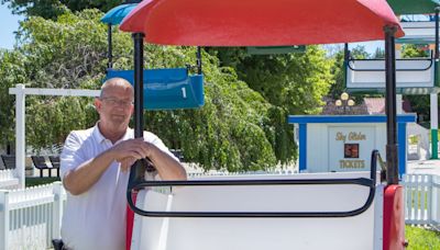 Meet the man behind the Iowa State Fair's Sky Glider for 50 years