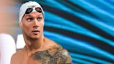 Caeleb Dressel enters first swim meet since last June