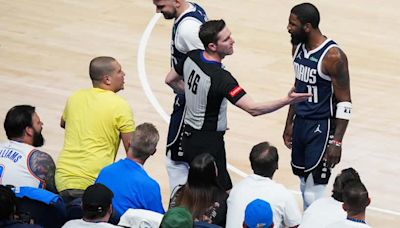 Mavericks’ Kyrie Irving on heckling Thunder fans: ‘Little do they know, that motivates us’